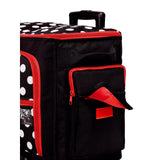 Carrinho para máquina de costura Polka Dots Preto - Ribes y Casals