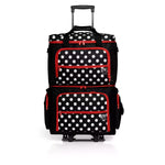 Carrinho para máquina de costura Polka Dots Preto - Ribes y Casals