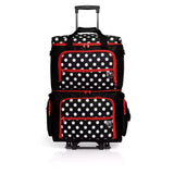 Carrinho para máquina de costura Polka Dots Preto - Ribes y Casals