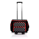 Carrinho para máquina de costura Polka Dots Preto - Ribes y Casals