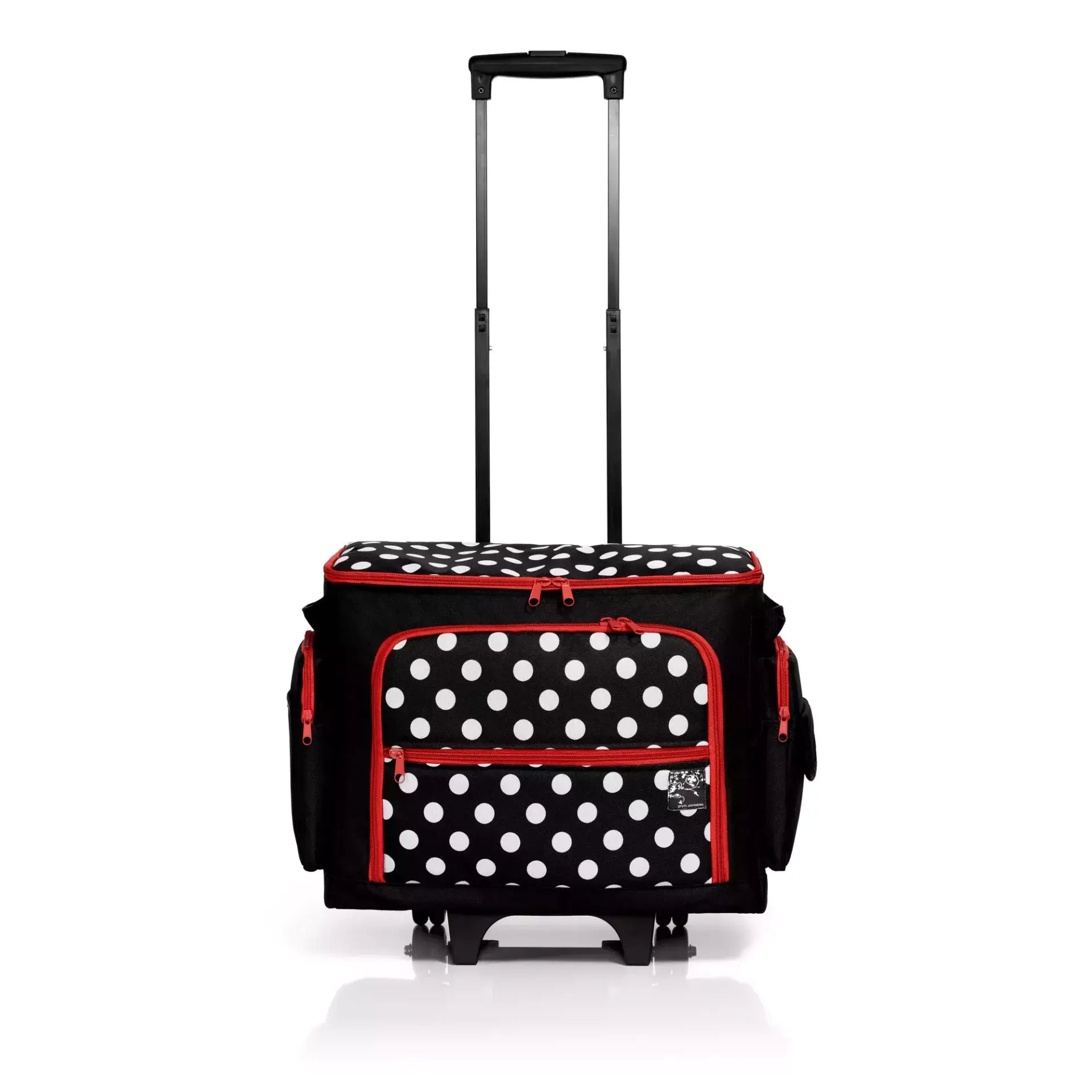 Carrinho para máquina de costura Polka Dots Preto - Ribes y Casals
