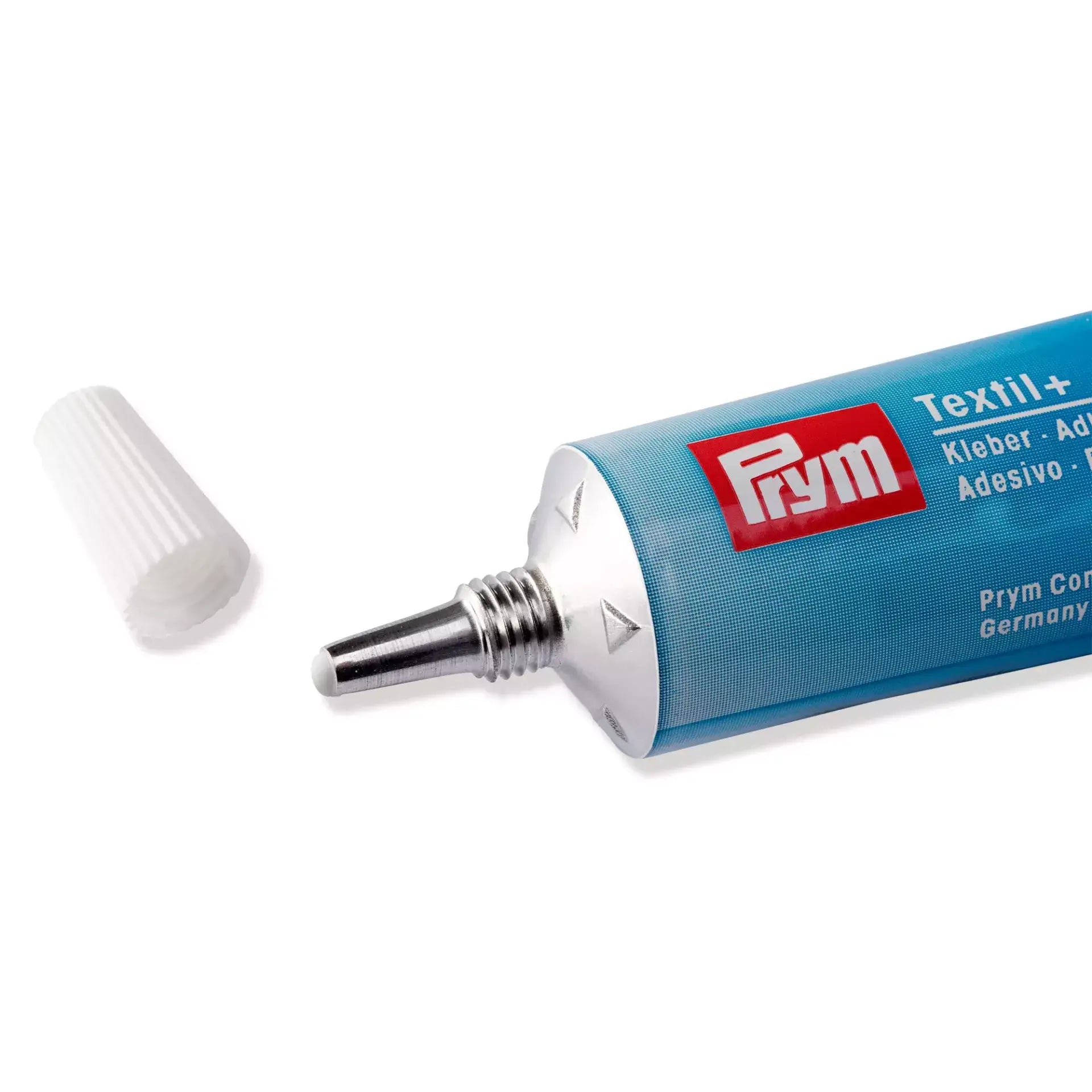 Cola Têxtil Prym Textil+ 30 g Transparente - Ribes y Casals
