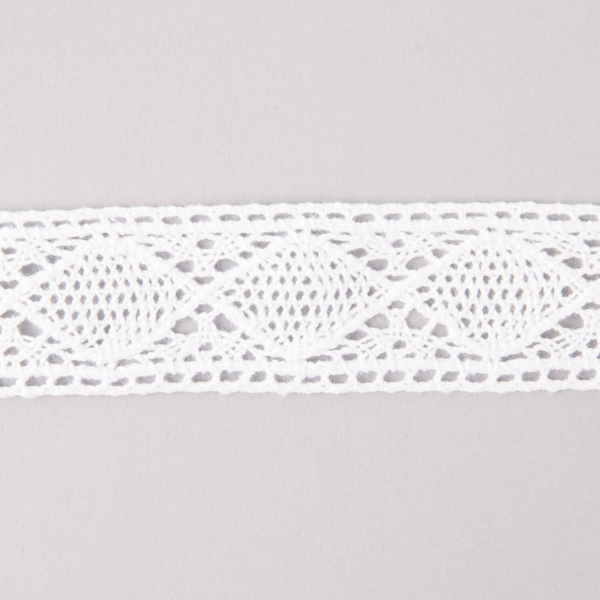 Renda de Algodão Branca PU, 3520 - Ribes y Casals