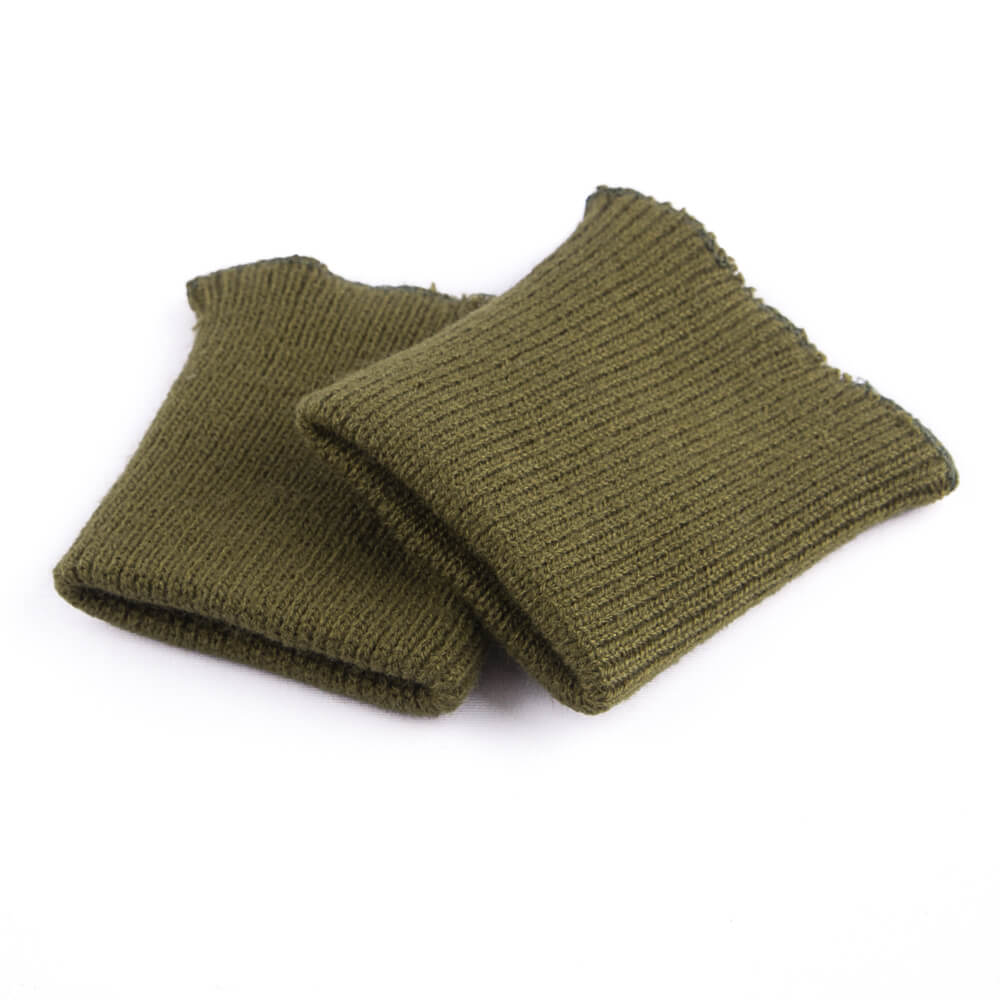 Punhos Elásticos Castanho Escuro - Ribes y Casals