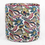 Puff Decorativo Tropical Cru 40x43cm - Ribes y Casals