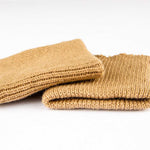 Punhos Elásticos Bege - Ribes y Casals