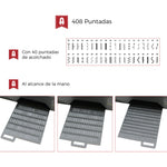 Máquina de costura alfa core heavy-duty - Ribes y Casals