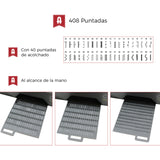 Máquina de costura alfa core heavy-duty - Ribes y Casals