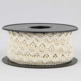 Fita de Renda Algodão Cru 10mm - Ribes y Casals