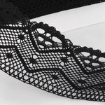 Renda D794 Preto - Ribes y Casals