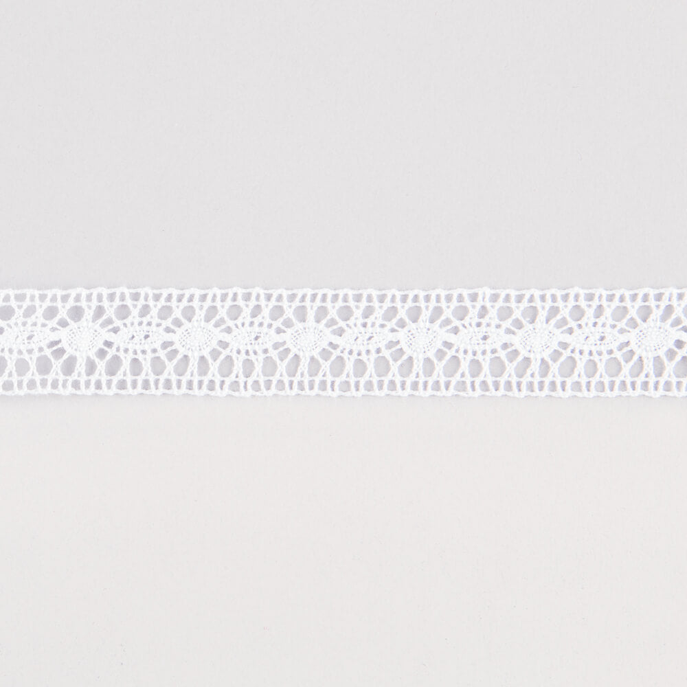 Fita De Renda 103 Branco - Ribes y Casals