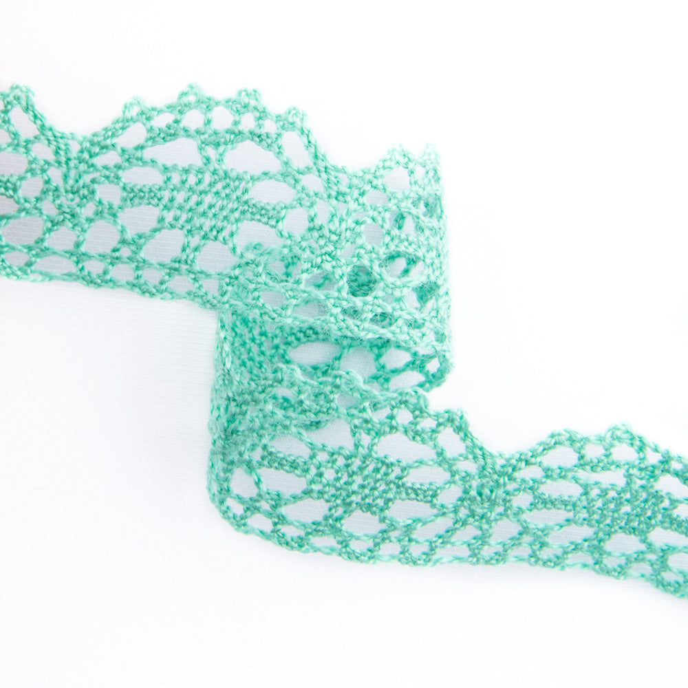 Puntilla 4146 Verde Anís - Ribes y Casals