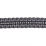 Fita De Renda 4255 Preto - Ribes y Casals