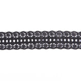 Fita De Renda 4255 Preto - Ribes y Casals