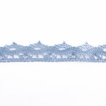 Fita de Renda 4442 Azul Safira - Ribes y Casals