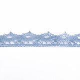 Fita de Renda 4442 Azul Safira - Ribes y Casals