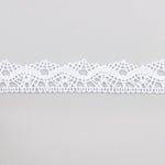 Fita de Renda 4442 Branco - Ribes y Casals