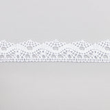 Fita de Renda 4442 Branco - Ribes y Casals
