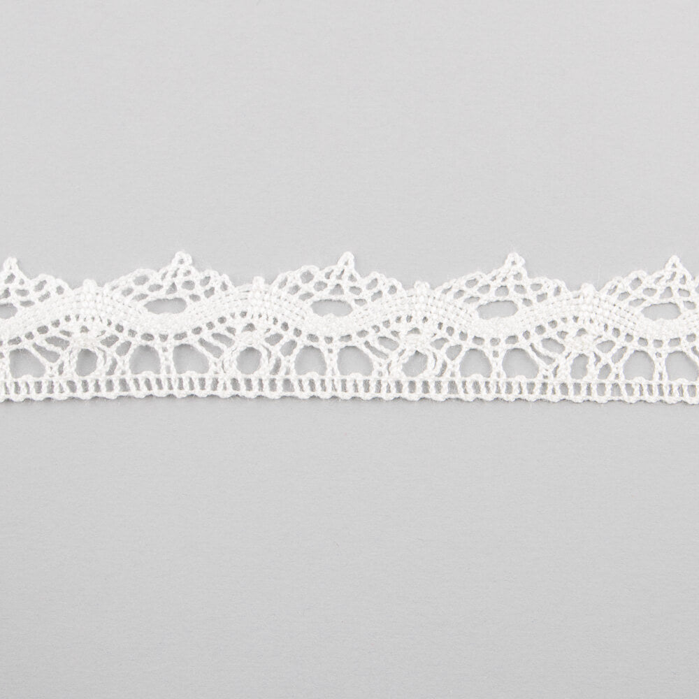 Fita de Renda 4442 Ecru - Ribes y Casals