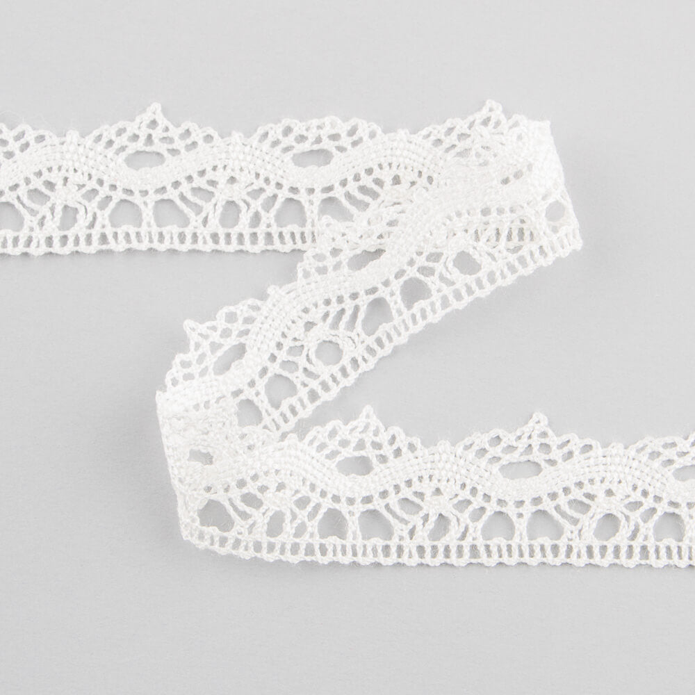 Fita de Renda 4442 Ecru - Ribes y Casals