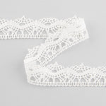 Fita de Renda 4442 Ecru - Ribes y Casals