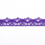 Fita de Renda 4442 Púrpura - Ribes y Casals