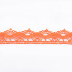 Fita de Renda 4442 Laranja - Ribes y Casals