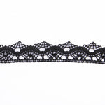 Fita de Renda 4442 Preto - Ribes y Casals