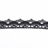 Fita de Renda 4442 Preto - Ribes y Casals