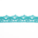 Fita de Renda 4442 Verde - Ribes y Casals