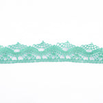 Fita de Renda 4442 Verde - Ribes y Casals