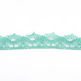 Fita de Renda 4442 Verde - Ribes y Casals