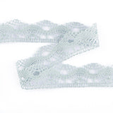 Fita de Renda 4442 Verde - Ribes y Casals