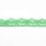 Fita de Renda 4442 Verde - Ribes y Casals