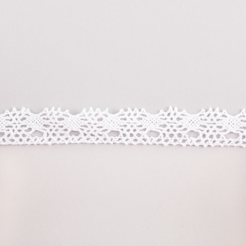 Fita De Renda 94174 Branco - Ribes y Casals