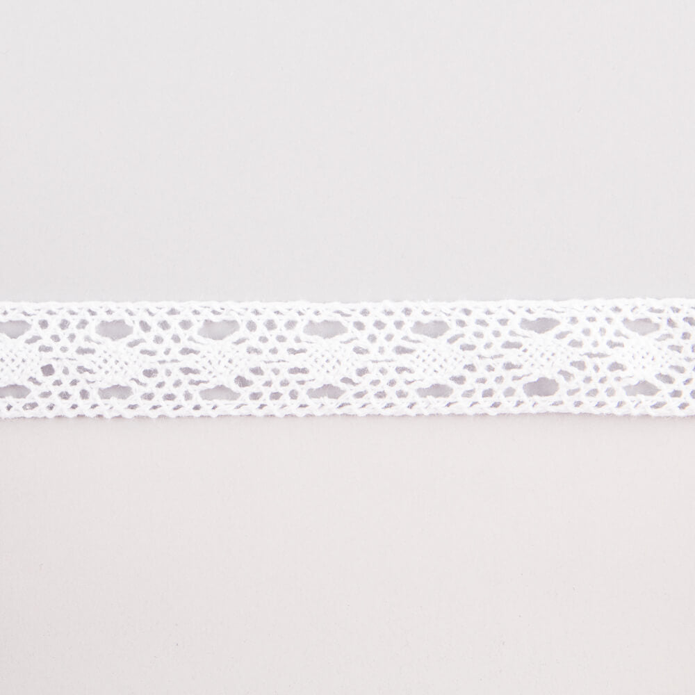 Fita De Renda 94175 Branco - Ribes y Casals