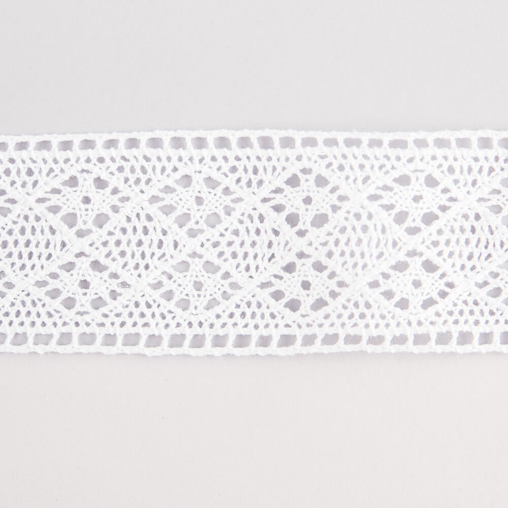 Fita De Renda 90173 Branco - Ribes y Casals