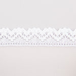 Fita De Renda 9834 Branco - Ribes y Casals