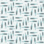 Malha de Algodão Crocodilos - Ribes y Casals