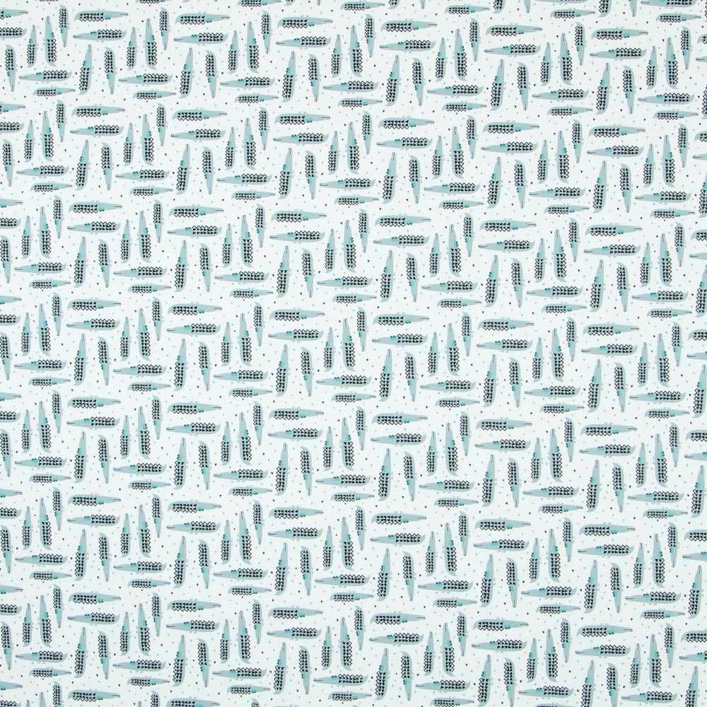 Malha de Algodão Crocodilos - Ribes y Casals