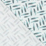 Malha de Algodão Crocodilos - Ribes y Casals