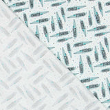 Malha de Algodão Crocodilos - Ribes y Casals