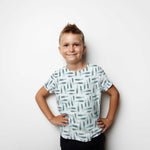 Malha de Algodão Crocodilos - Ribes y Casals