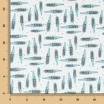 Malha de Algodão Crocodilos - Ribes y Casals