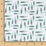 Malha de Algodão Crocodilos - Ribes y Casals