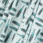 Malha de Algodão Crocodilos - Ribes y Casals