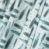 Malha de Algodão Crocodilos - Ribes y Casals