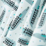 Malha de Algodão Crocodilos - Ribes y Casals