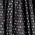 Punto Algodón Estrellas Fondo Gris - Ribes y Casals