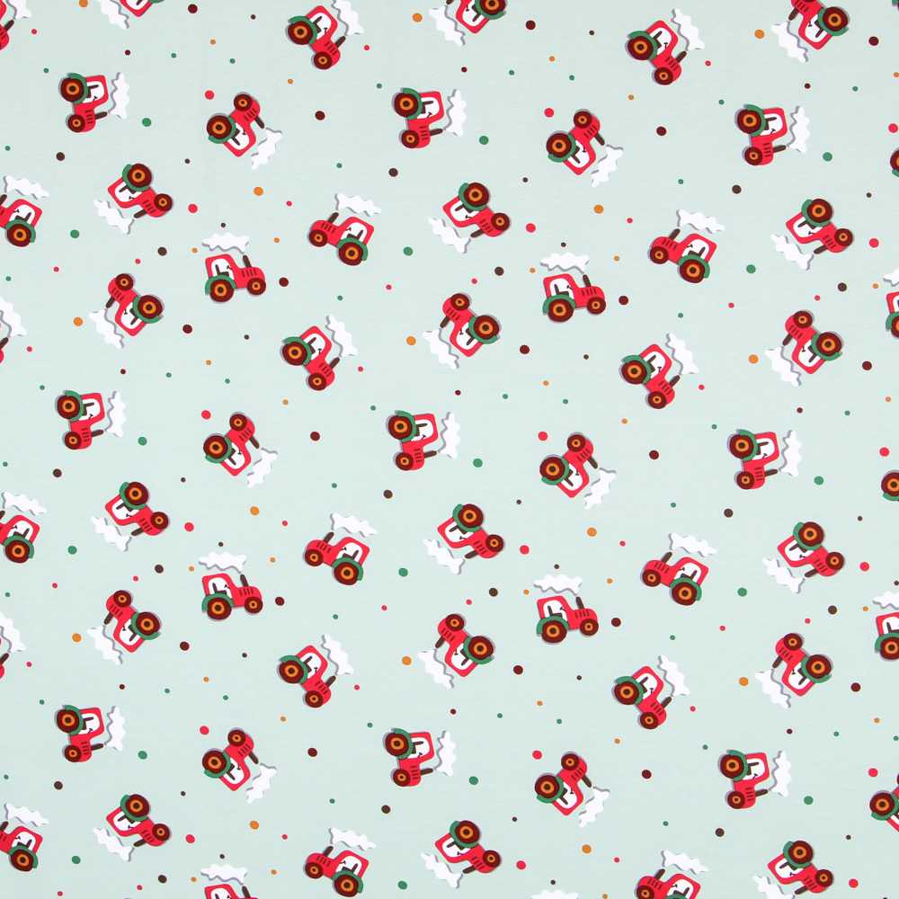 Malha de Algodão Fazenda Verde - Ribes y Casals